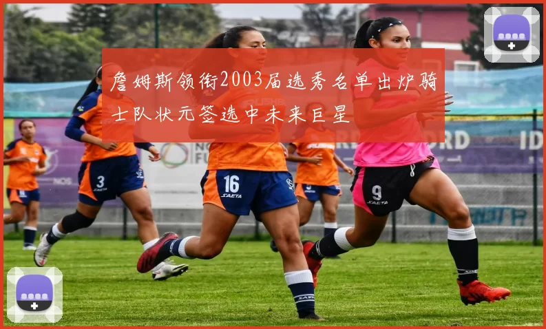 詹姆斯领衔2003届选秀名单出炉骑士队状元签选中未来巨星
