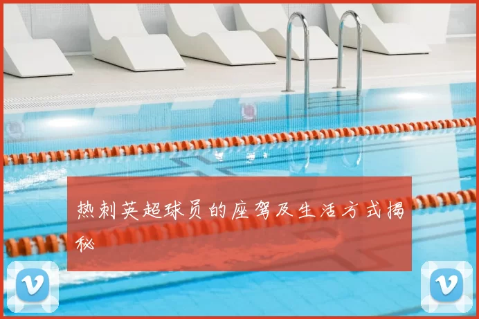 热刺英超球员的座驾及生活方式揭秘
