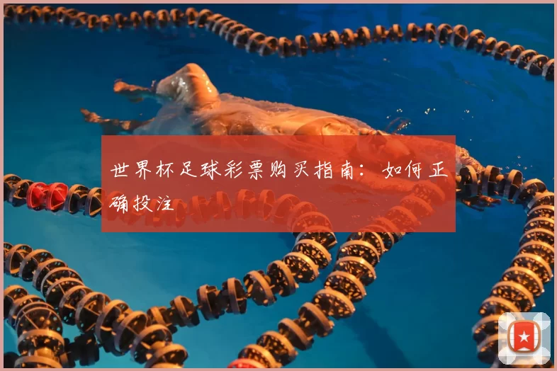 世界杯足球彩票购买指南:如何正确投注