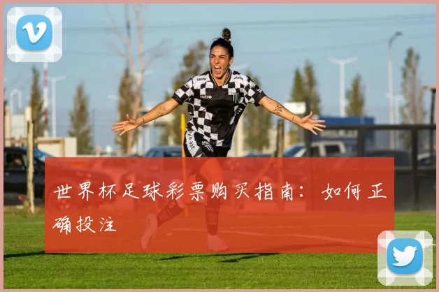 世界杯足球彩票购买指南：如何正确投注