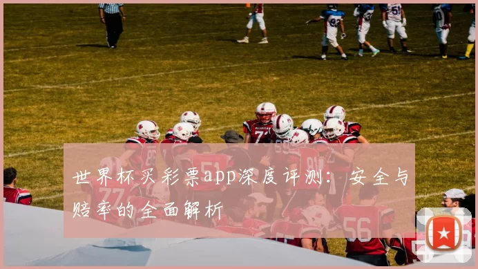 世界杯买彩票app深度评测:安全与赔率的全面解析