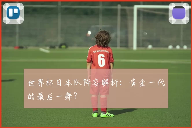 世界杯日本队阵容解析：黄金一代的最后一舞？