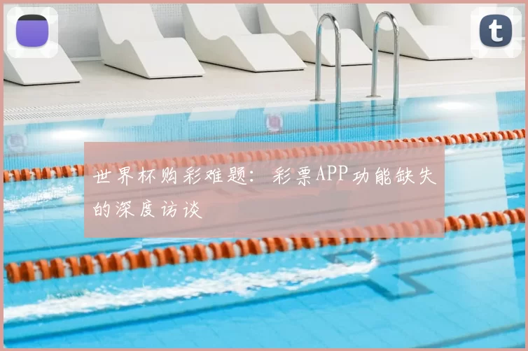 世界杯购彩难题:彩票APP功能缺失的深度访谈