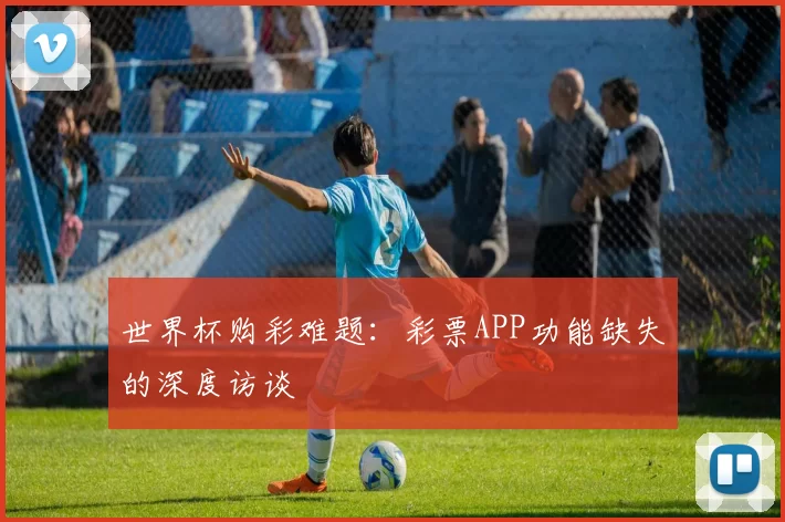 世界杯购彩难题:彩票APP功能缺失的深度访谈