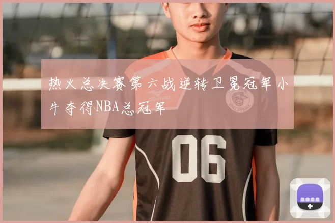 热火总决赛第六战逆转卫冕冠军小牛夺得NBA总冠军